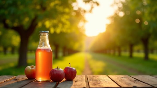 Du verger au verre : comment un jus de pomme garde ses vitamines