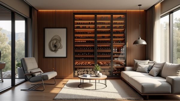 Optimisez votre espace avec une cave à vin encastrable efficace