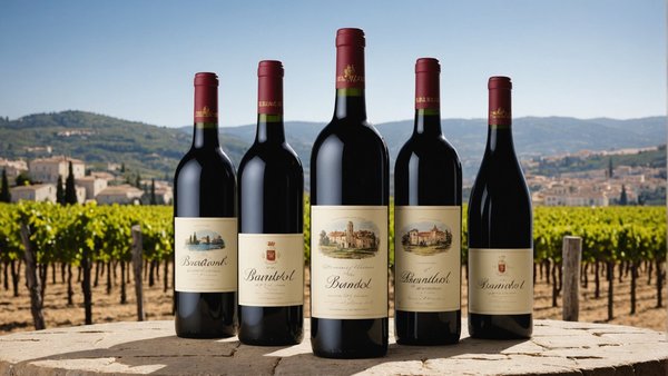 Les trésors des vins de bandol : découvrez l'excellence