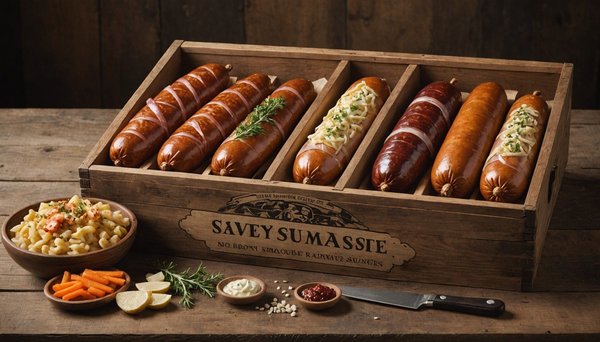 Savourez l'expérience unique des boxes saucisson artisanales.