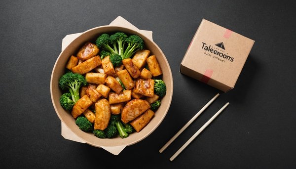 Solutions d'emballage pour vos plats à emporter réussis