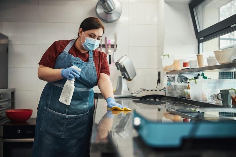 Le nettoyage idéal d’une cuisine équipée